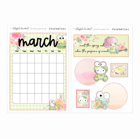 March | BUJO Monthly Kit