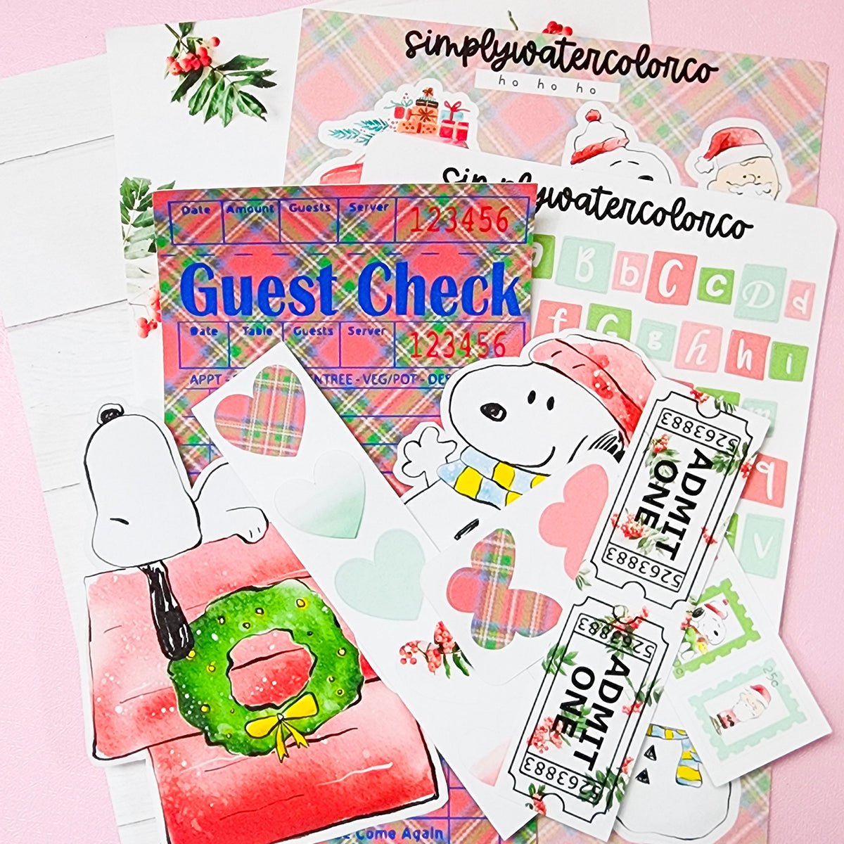 Snoop | Junk Journal KIT