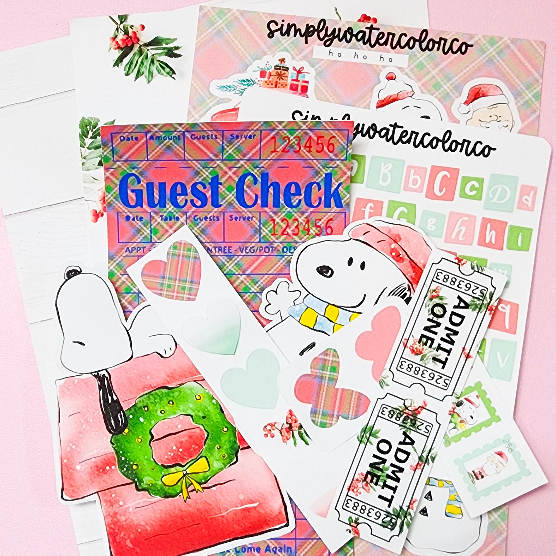 Snoop | Junk Journal KIT