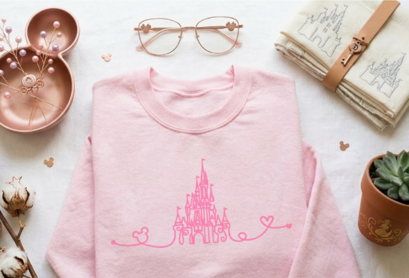 Magical Castle | Crew Neck