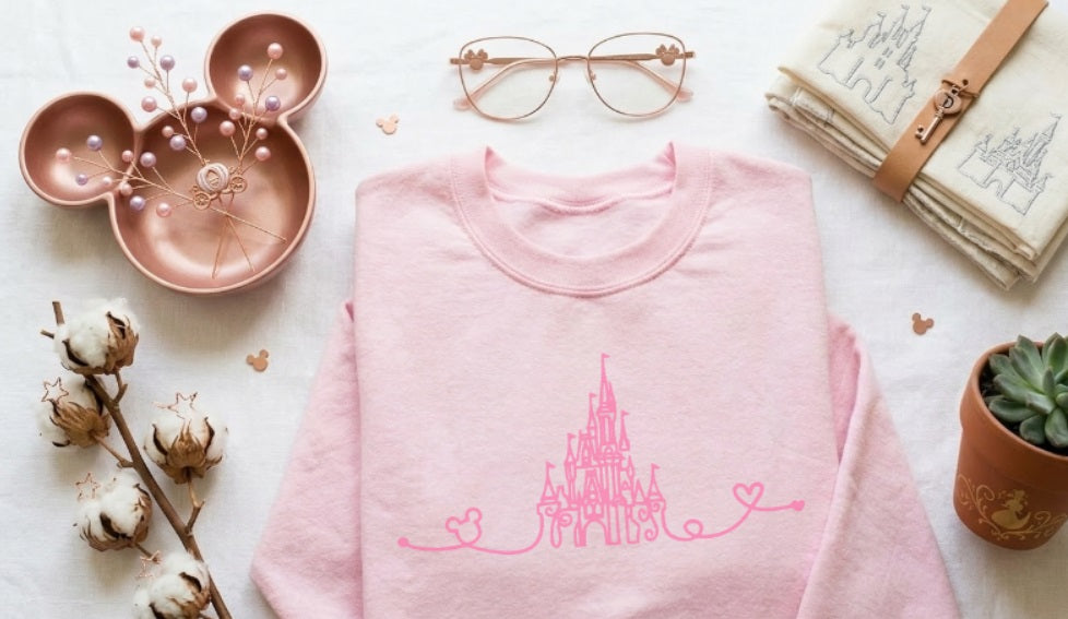 Magical Castle | Crew Neck