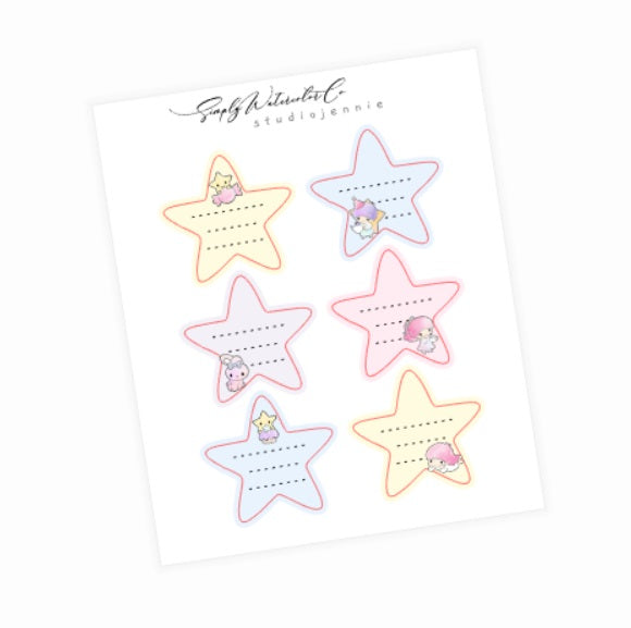 Starry | Star Labels