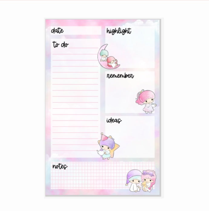 Starry | DAILY Notepad