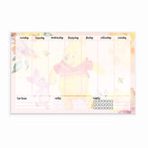 Honey | WEEKLY (H) Notepad