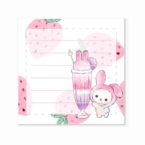 Berry Kuma | Mini Notepad
