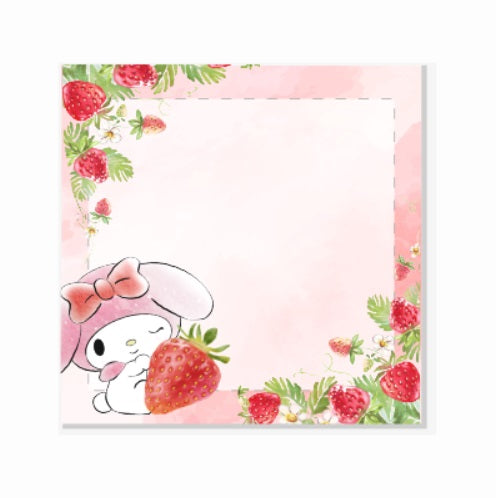 Strawberry Love | Mini Notepad