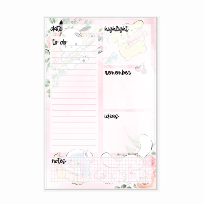 Planner World | DAILY Notepad