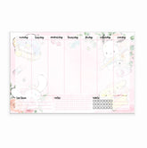 Planner World | WEEKLY (H) Notepad