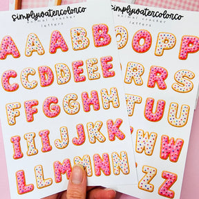 Animal Cracker Letters | Junk Deco
