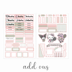 Tennis World | Hobo A5/A6 Kit