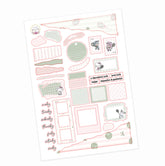 Tennis World | Journaling Sampler