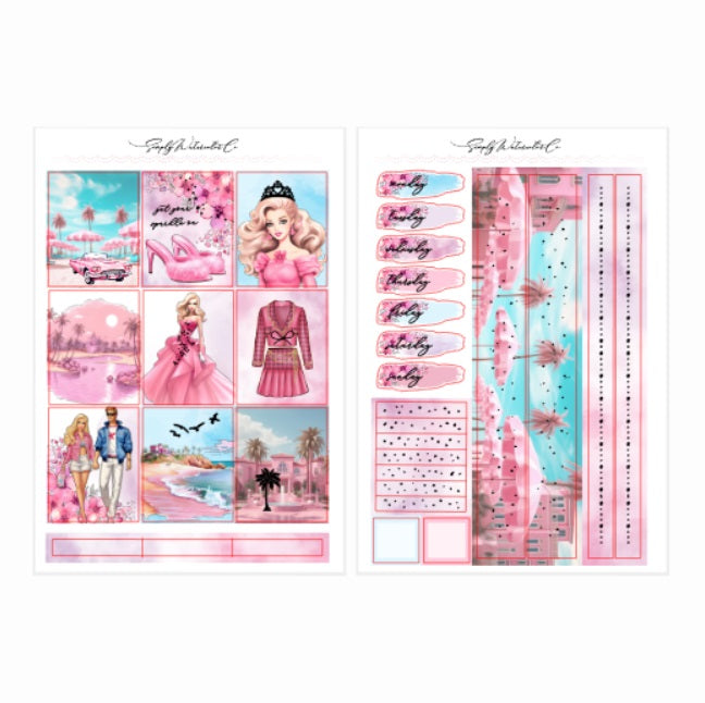 Life in Pink DELUXE Kit