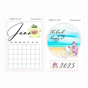 June | BUJO Monthly Kit