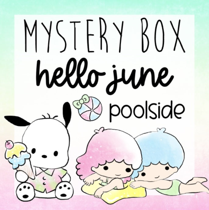 Hello June (Poolside) | Mystery Box