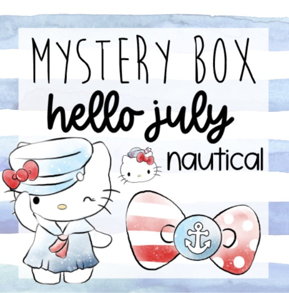 Hello July (Nautical) | Mystery Box