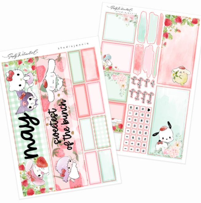 May (Strawberry Love) | Monthly Kit