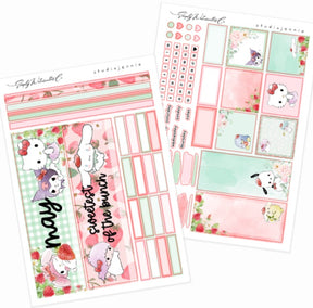 May (Strawberry Love) | A5 Monthly Kit