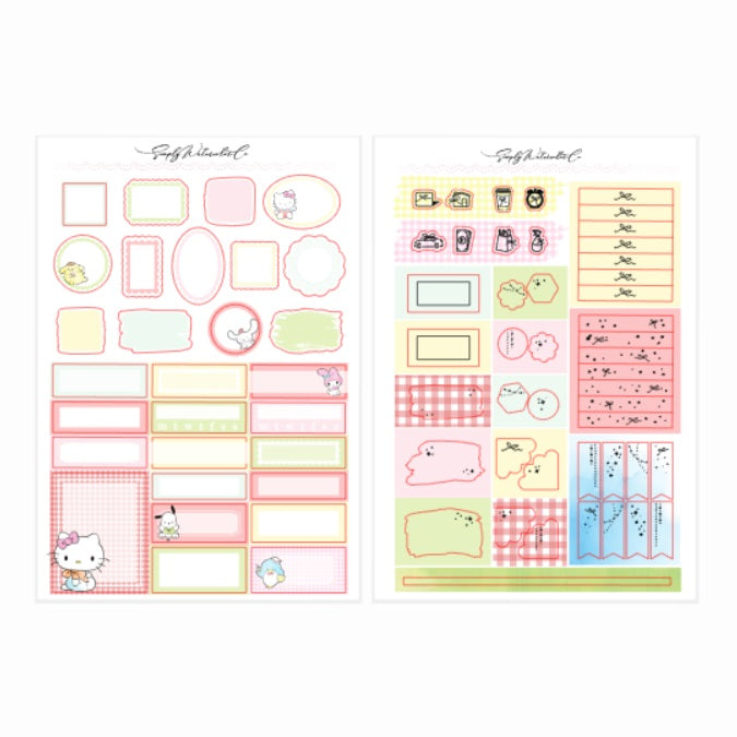 Sweet Picnic DELUXE Kit