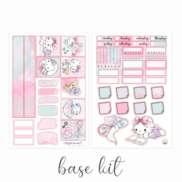 Girly Era | Hobo A5/A6 Kit