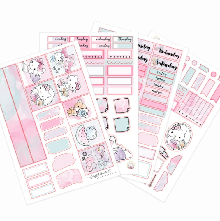 Girly Era | Hobo A5/A6 Kit