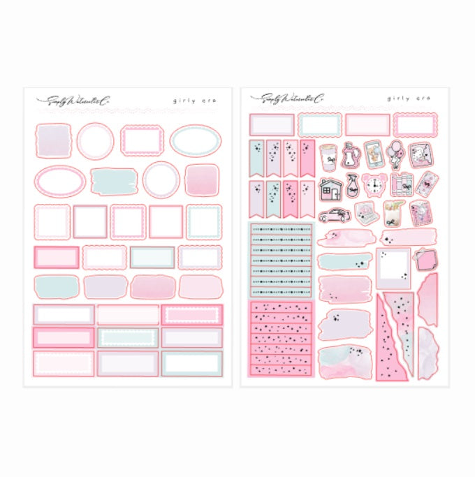 Girly Era DELUXE Kit