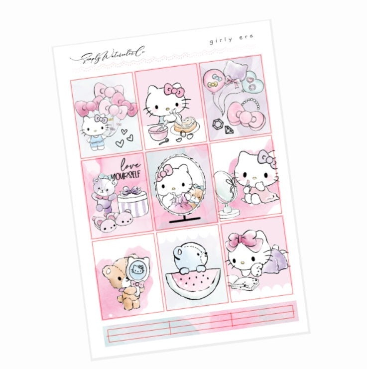Girly Era ULTIMATE Kit