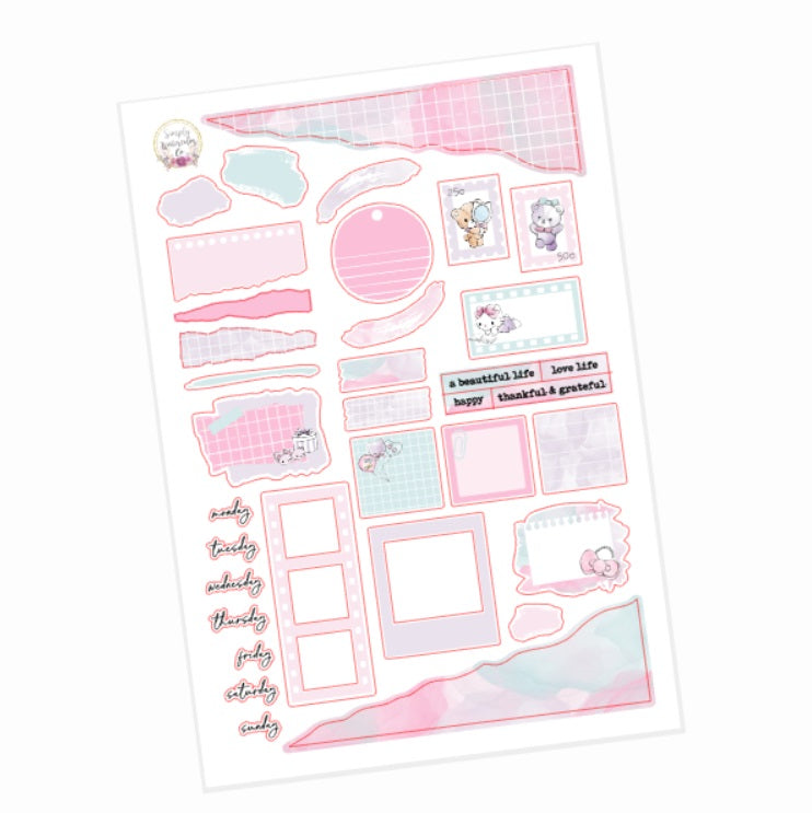 Girly Era | Journaling Sampler