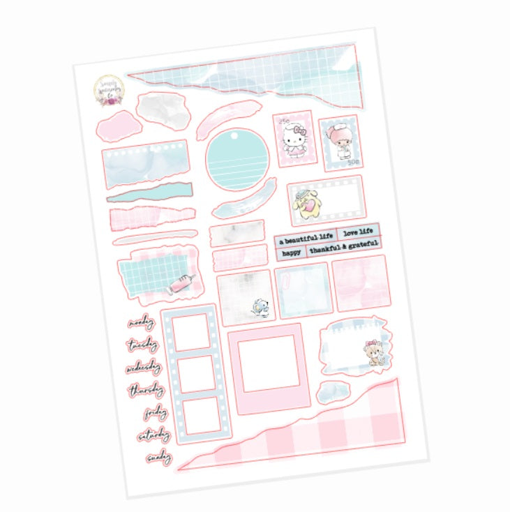 Kawaii Care | Journaling Sampler