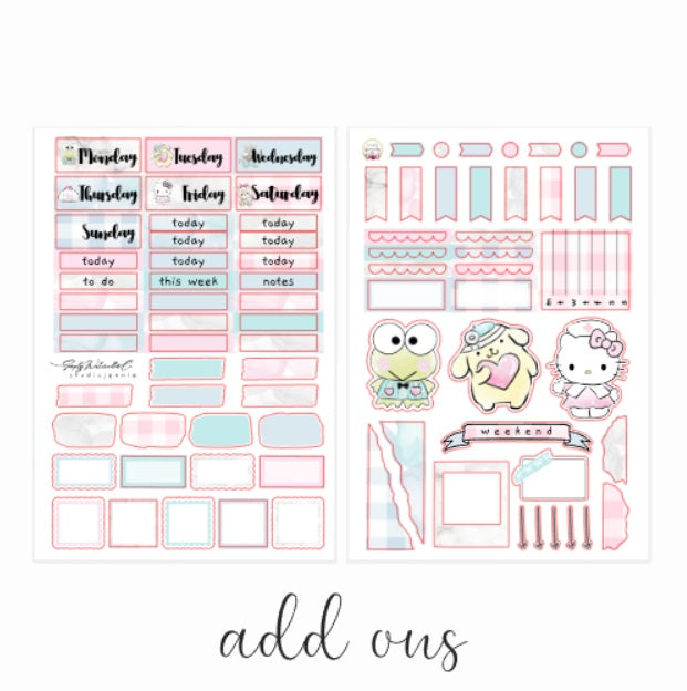 Kawaii Care | Hobo A5/A6 Kit