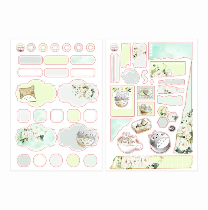 Toto Cafe // Journaling Kit