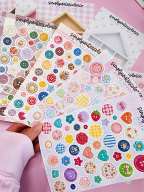 Vintage Buttons | Junk Deco