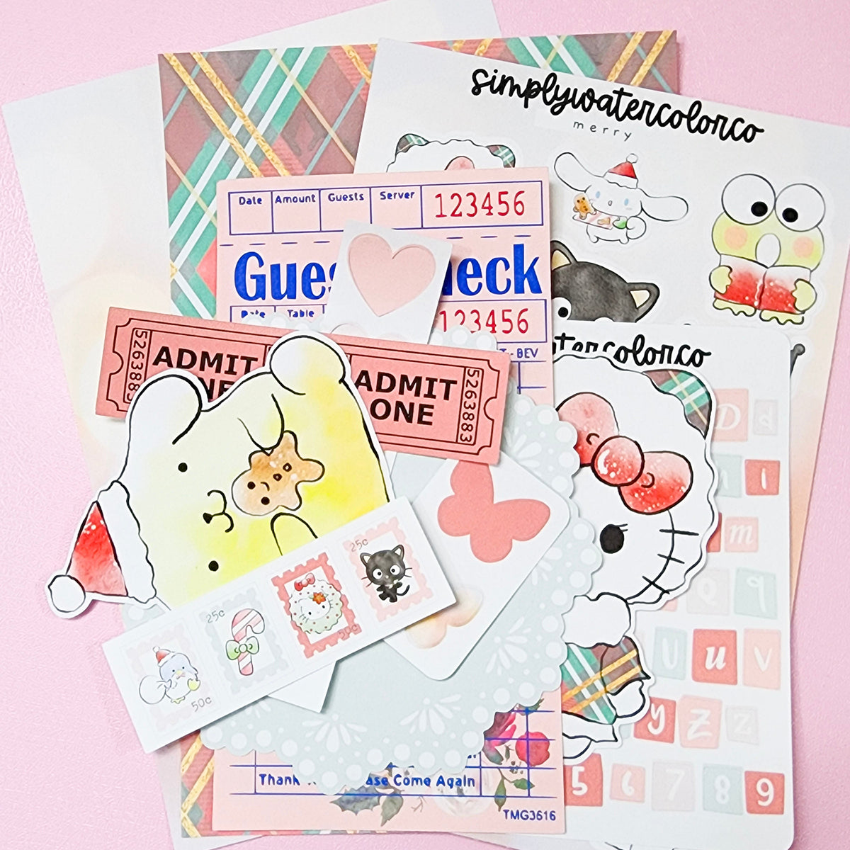 Merry | Junk Journal KIT