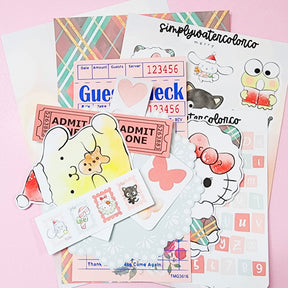 Merry | Junk Journal KIT