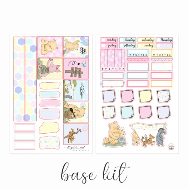 Hunny Days | Hobo A5/A6 Kit