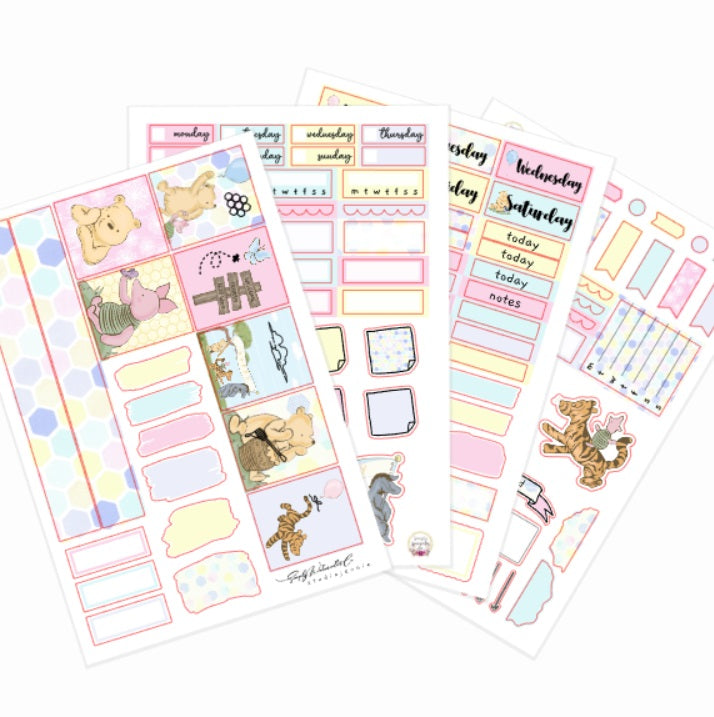 Hunny Days | Hobo A5/A6 Kit
