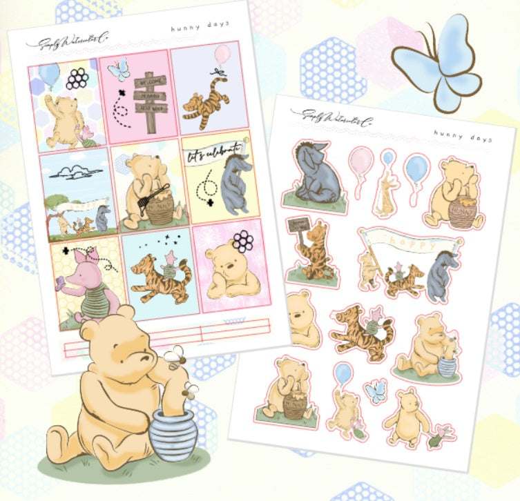 Hunny Days Collection | Bundle