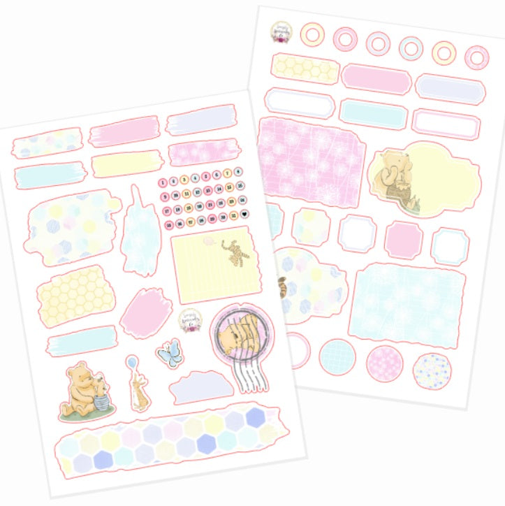 Hunny Days | Journaling Kit