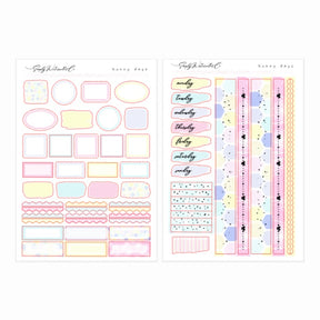 Hunny Days MINI Kit