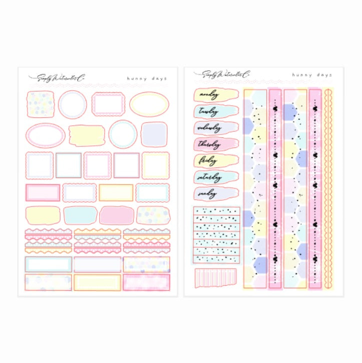 Hunny Days MINI Kit