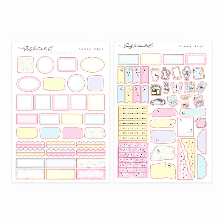 Hunny Days ULTIMATE Kit