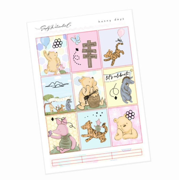 Hunny Days MINI Kit