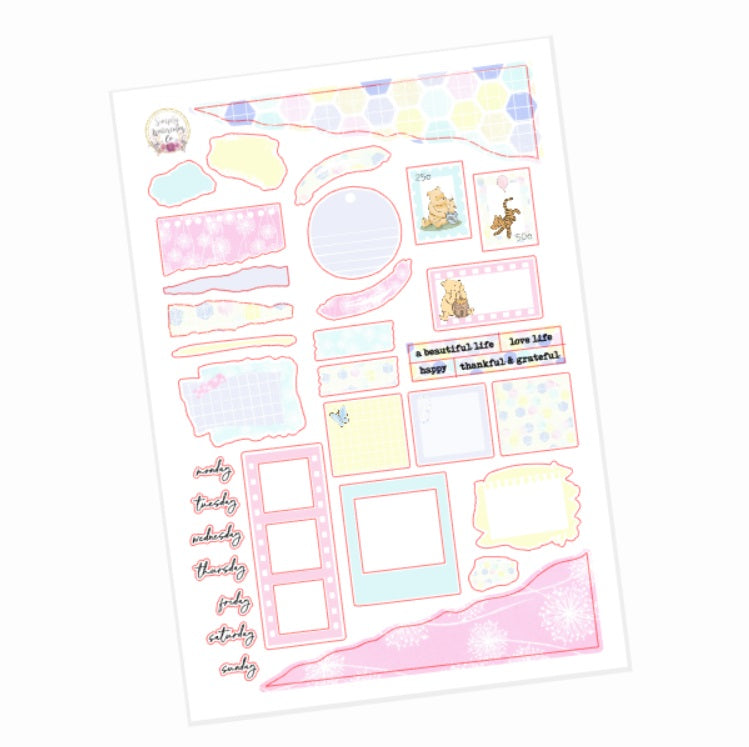 Hunny Days | Journaling Sampler