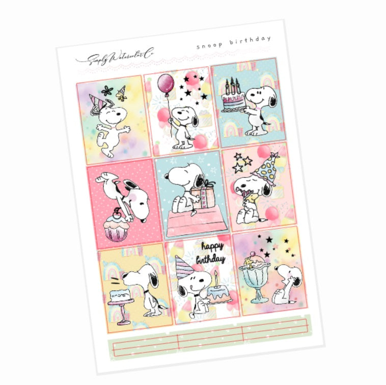 Snoop Birthday MINI Kit
