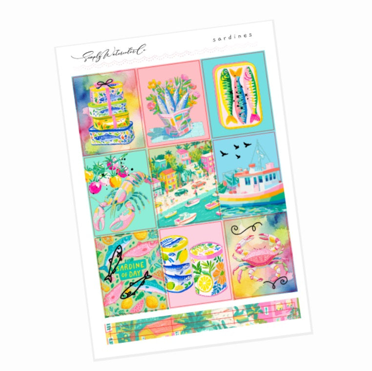 Sardines DELUXE Kit