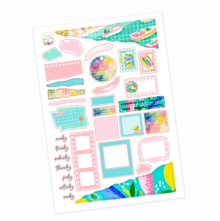 Sardines | Journaling Sampler