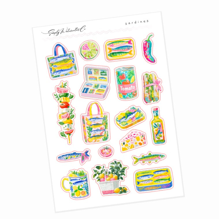 Sardines Collection | Bundle