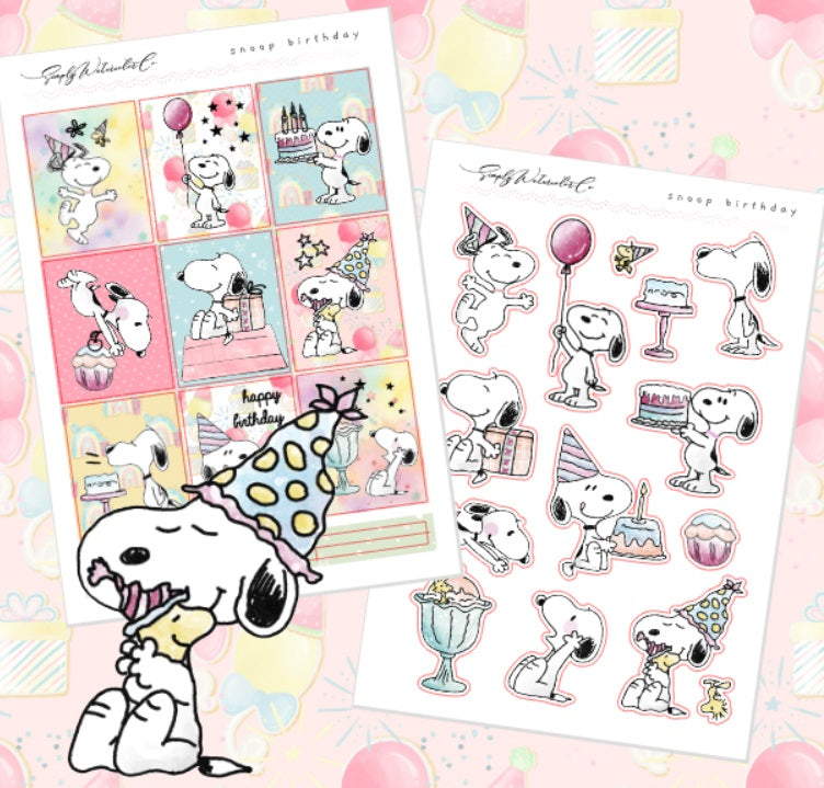 Snoop Birthday Collection | Bundle