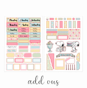 Snoop Birthday | Hobo A5/A6 Kit