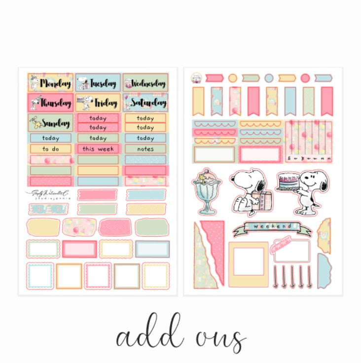 Snoop Birthday | Hobo A5/A6 Kit