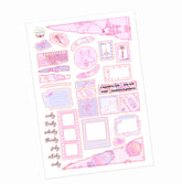 Crystal Moon | Journaling Sampler